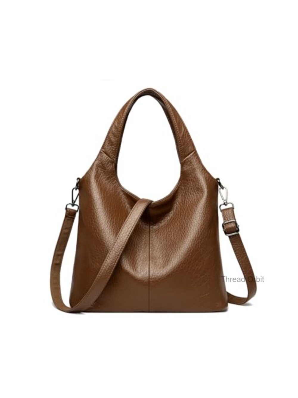 PU Leather Large Tote Bag Crossbody Shoulder Bag for Travel Work